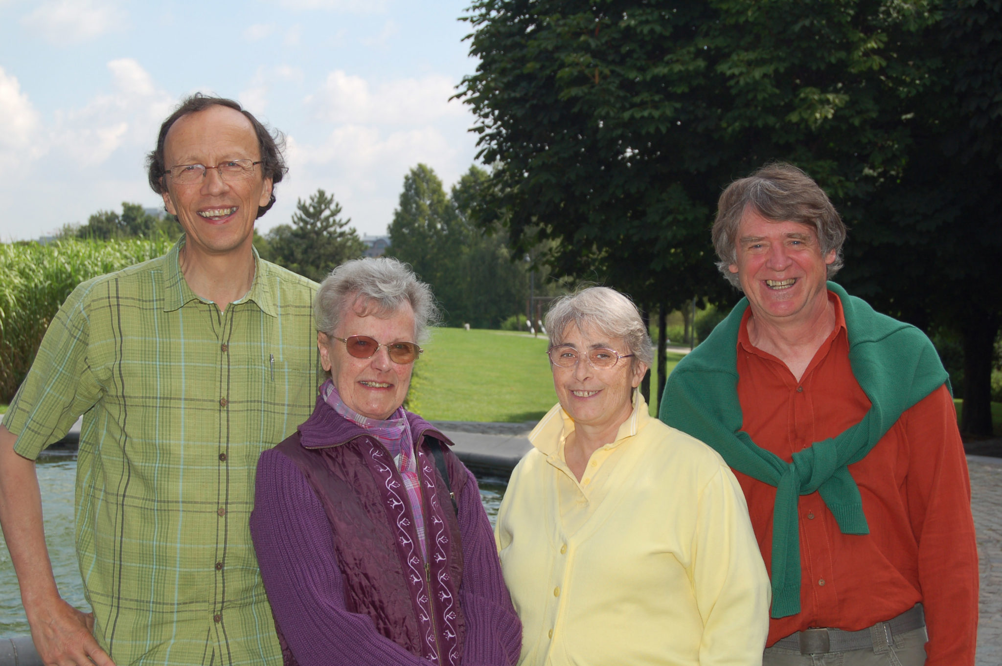 Jean-Claude Van der Auwera, Véronique Rosiers, Chantal Dransart, Bernard Ide