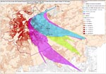 carte survol Bxl