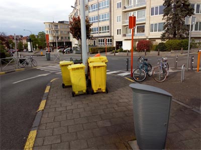Poubelles le 24/4/2017