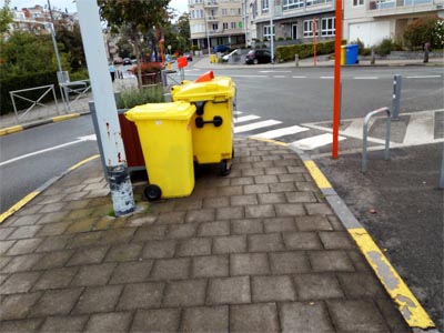 Poubelles le 18/8/2017