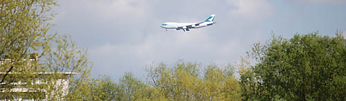 Survol d'avion
