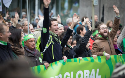 Manfestation climat
